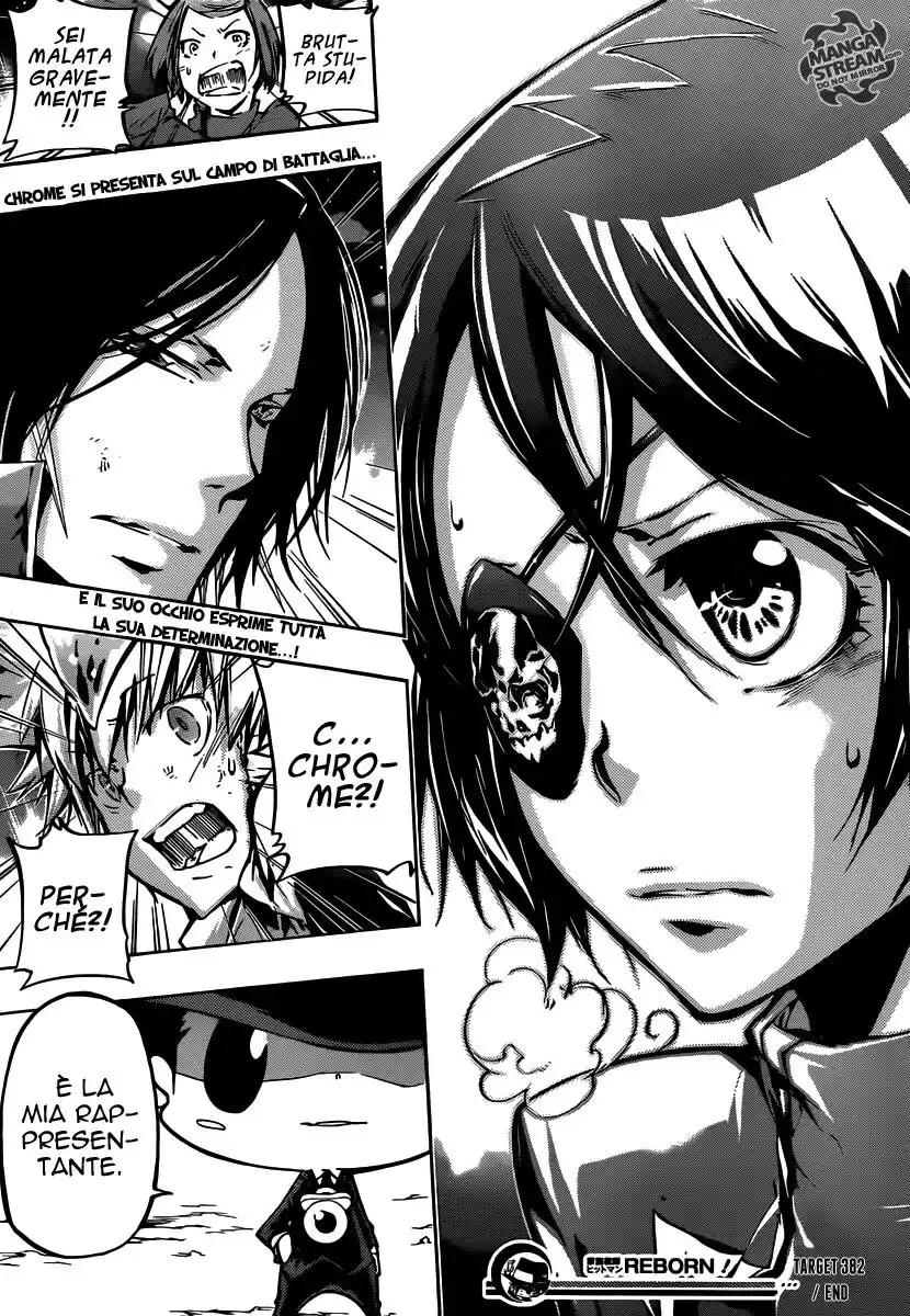 Kateikyoushi Hitman Reborn! Capitolo 382 page 23