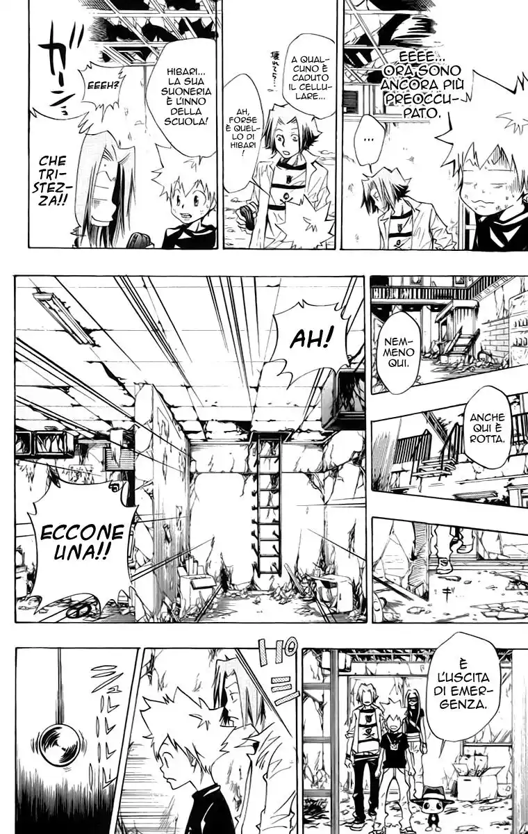 Kateikyoushi Hitman Reborn! Capitolo 73 page 6