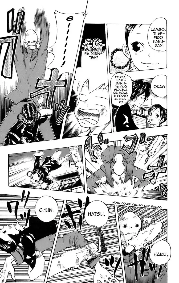 Kateikyoushi Hitman Reborn! Capitolo 70 page 6