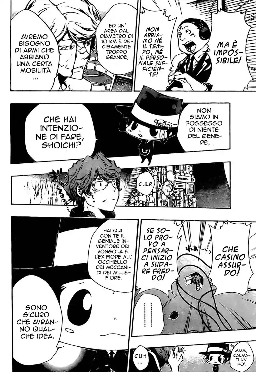 Kateikyoushi Hitman Reborn! Capitolo 232 page 7