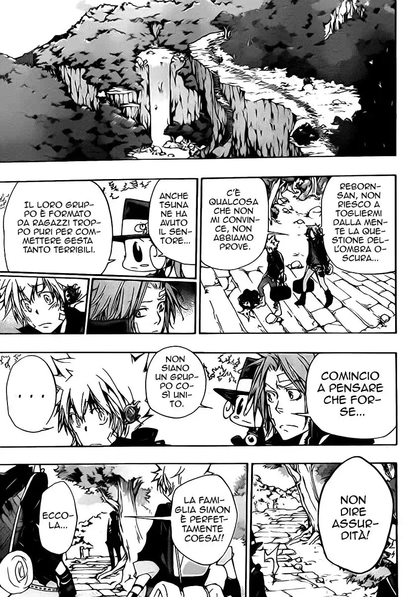 Kateikyoushi Hitman Reborn! Capitolo 319 page 15