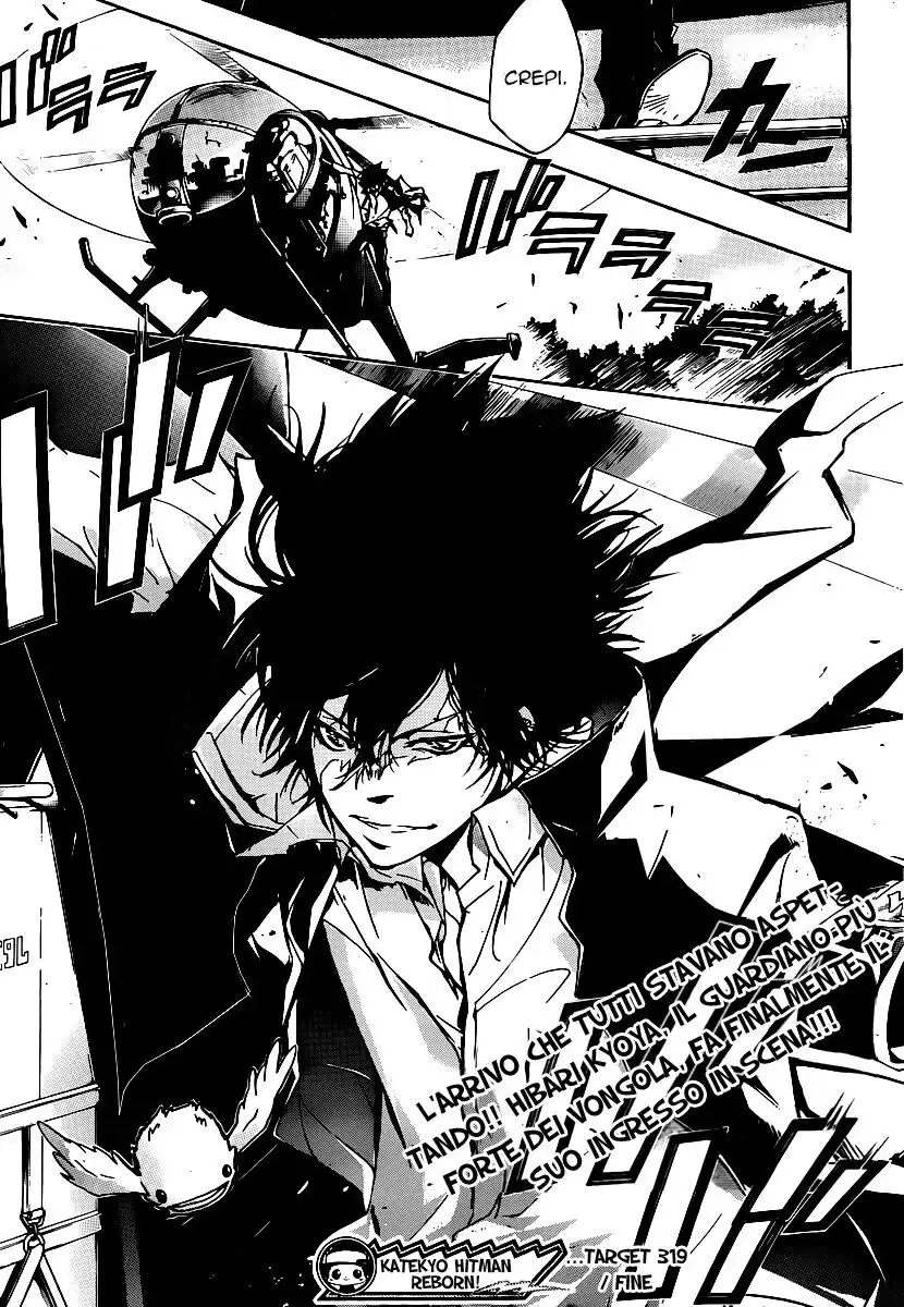 Kateikyoushi Hitman Reborn! Capitolo 319 page 19