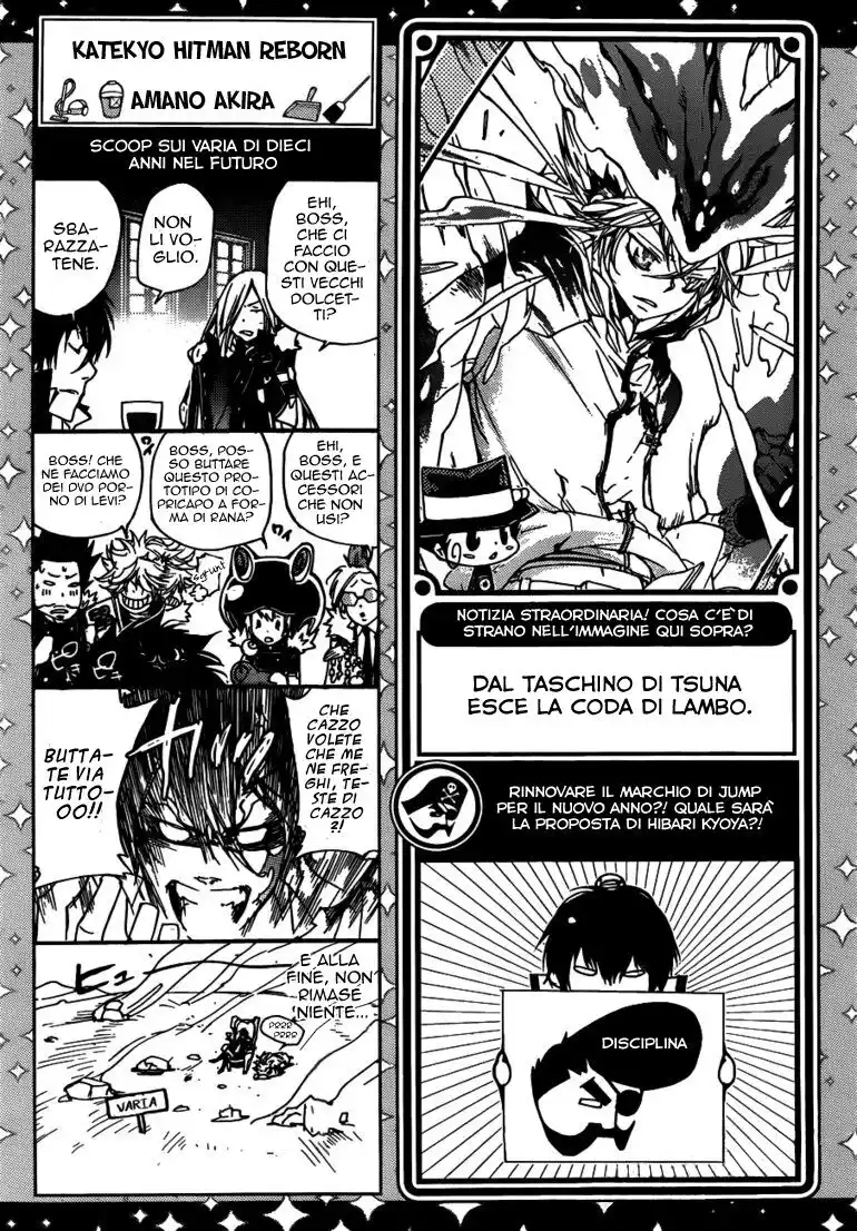 Kateikyoushi Hitman Reborn! Capitolo 319 page 20