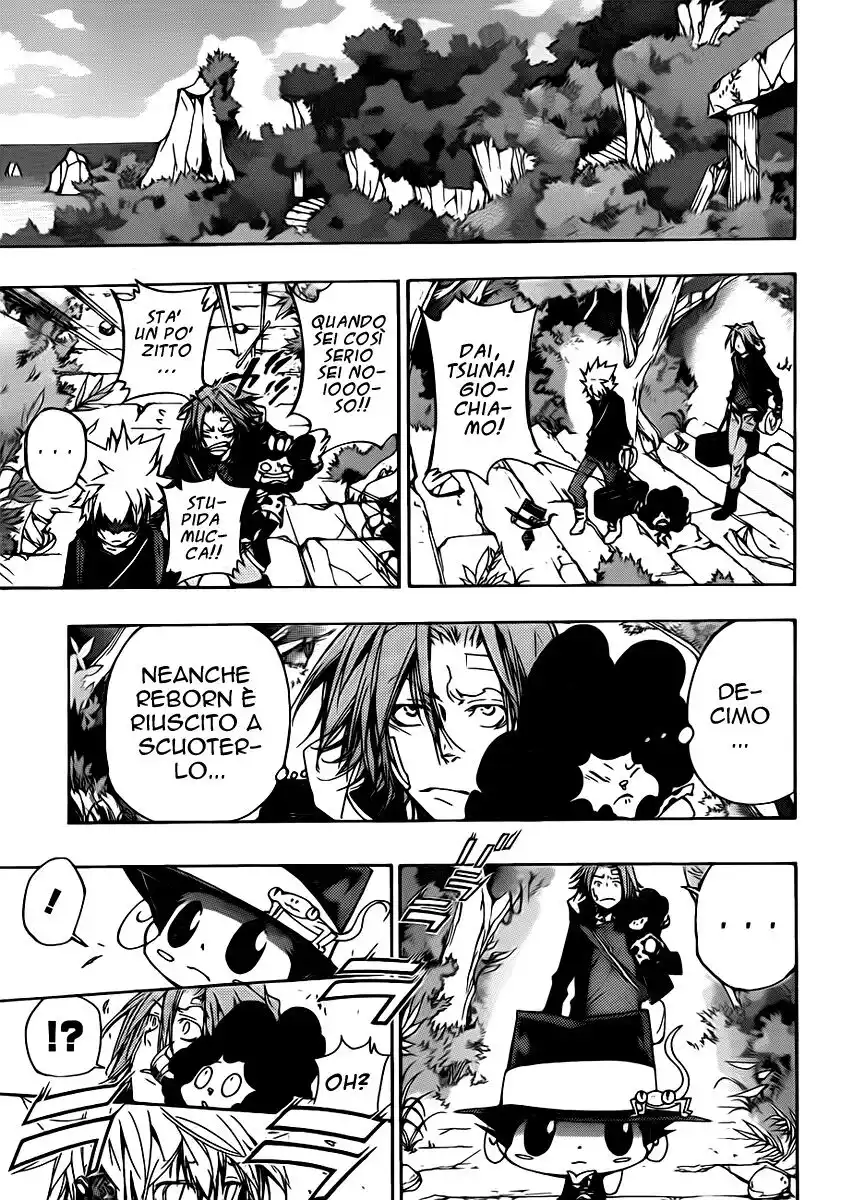 Kateikyoushi Hitman Reborn! Capitolo 319 page 9