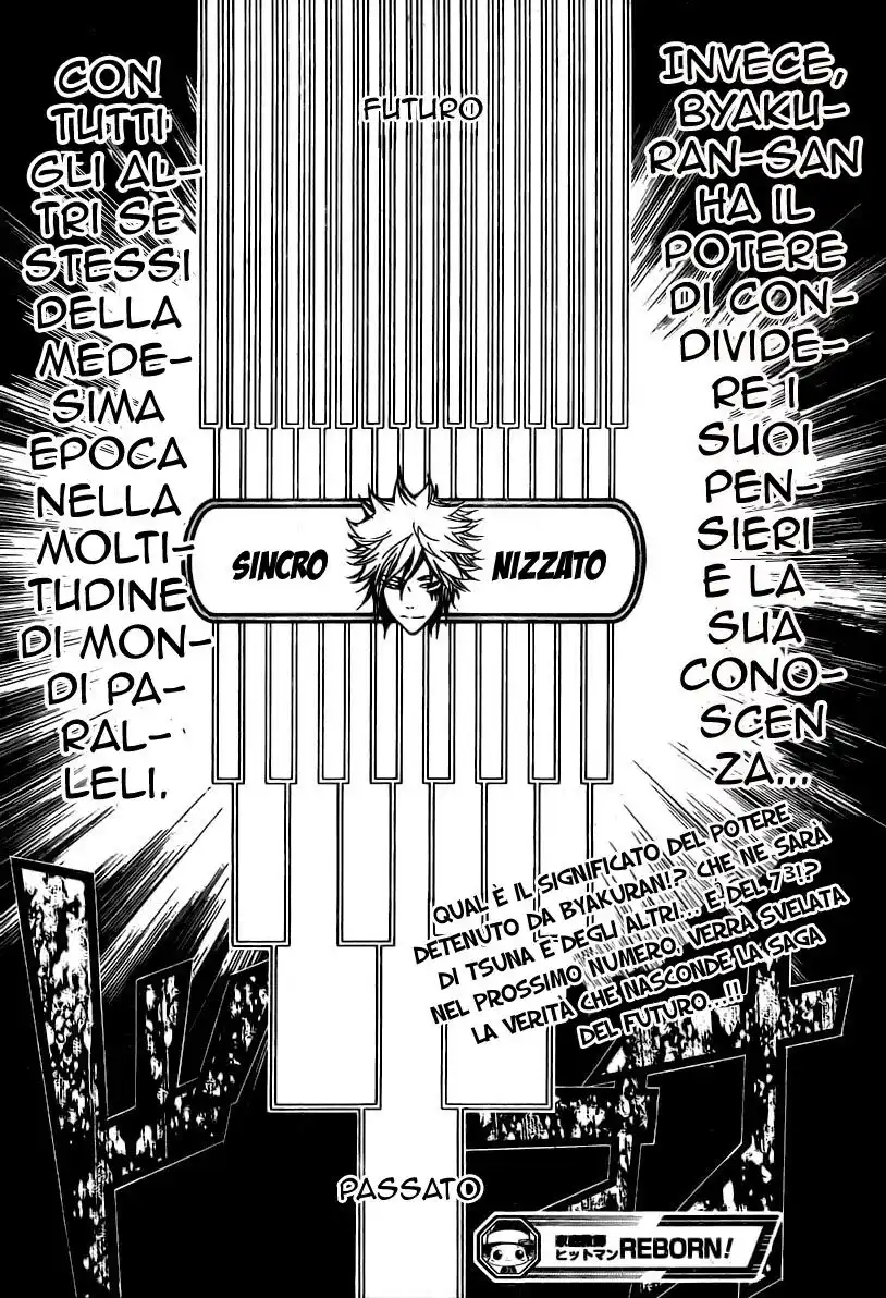 Kateikyoushi Hitman Reborn! Capitolo 252 page 18