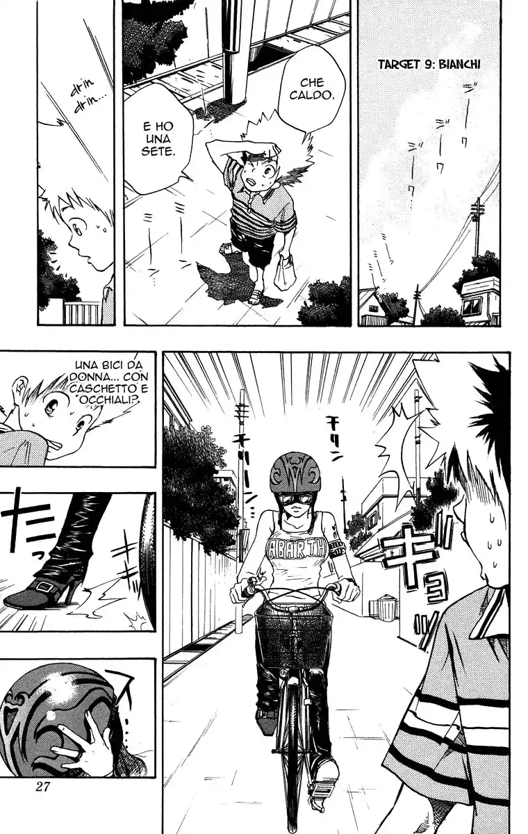 Kateikyoushi Hitman Reborn! Capitolo 09 page 2