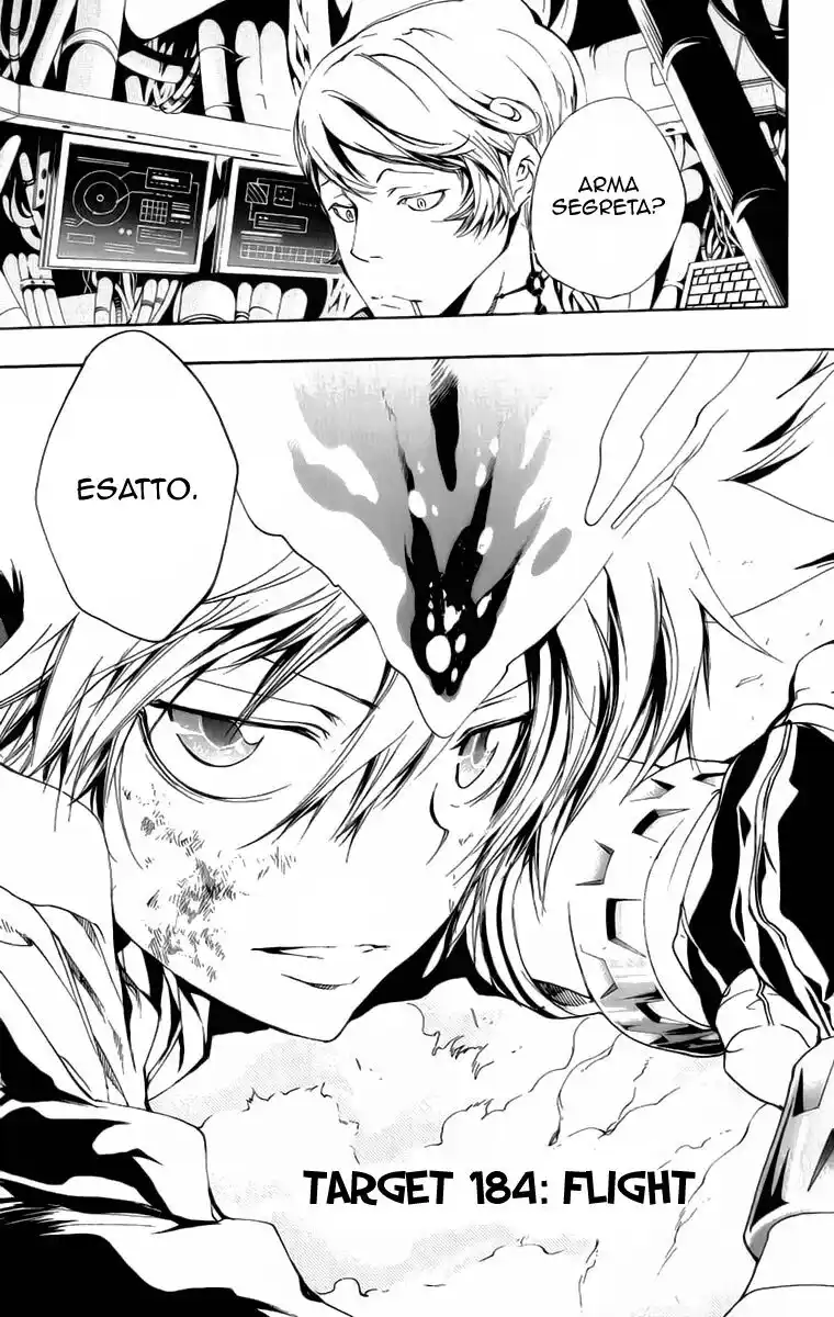 Kateikyoushi Hitman Reborn! Capitolo 184 page 2