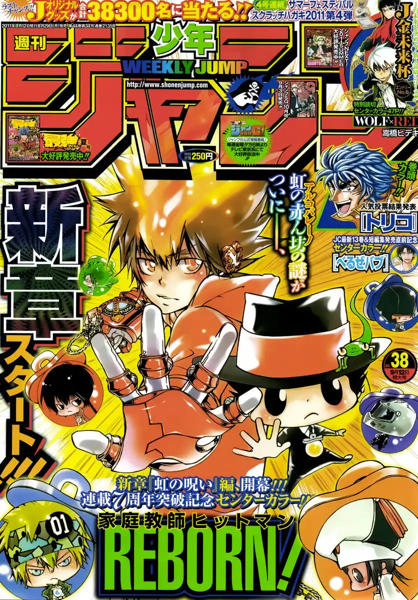 Kateikyoushi Hitman Reborn! Capitolo 350 page 2