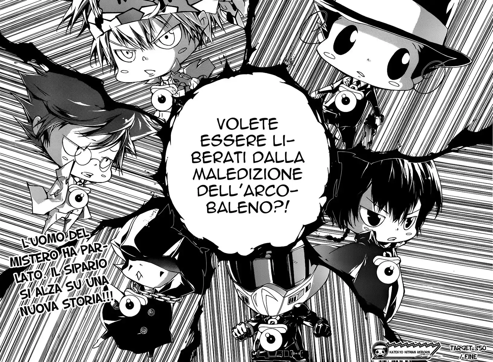 Kateikyoushi Hitman Reborn! Capitolo 350 page 20