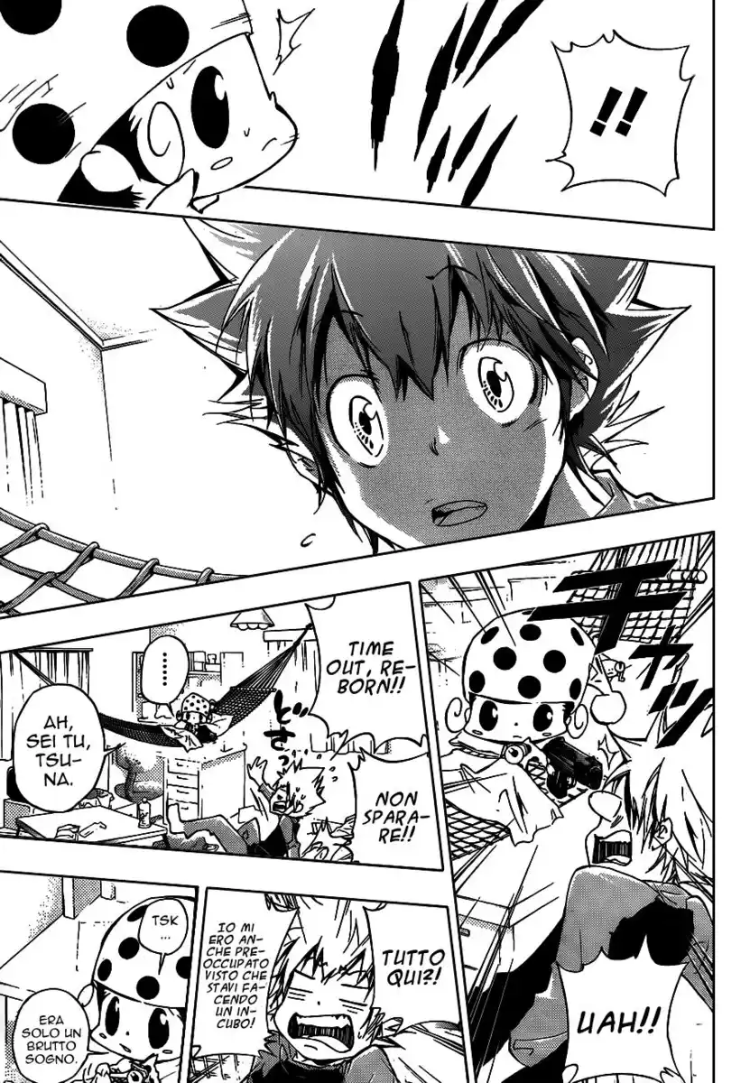 Kateikyoushi Hitman Reborn! Capitolo 350 page 9