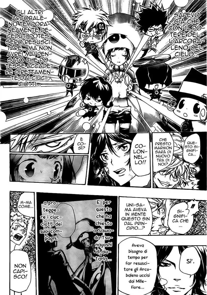 Kateikyoushi Hitman Reborn! Capitolo 276 page 14