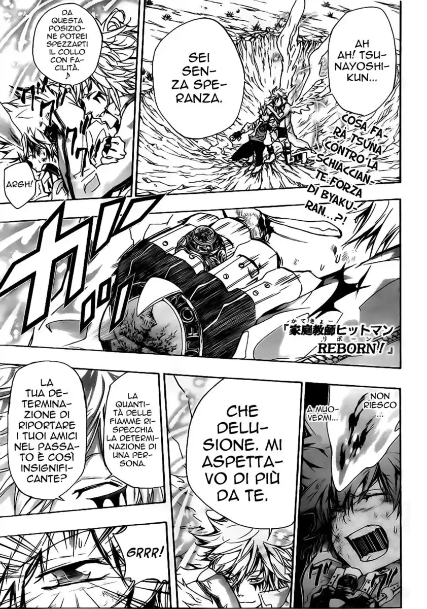 Kateikyoushi Hitman Reborn! Capitolo 276 page 2