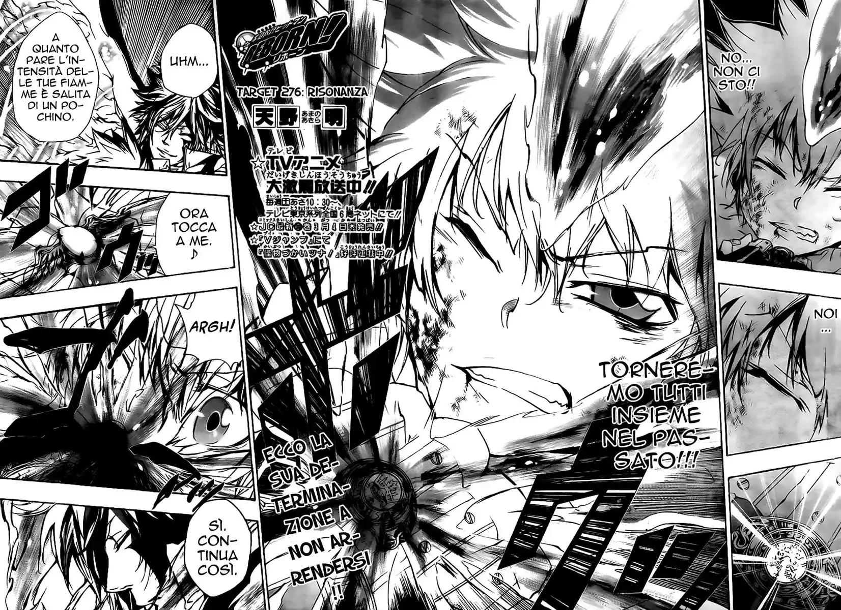 Kateikyoushi Hitman Reborn! Capitolo 276 page 3