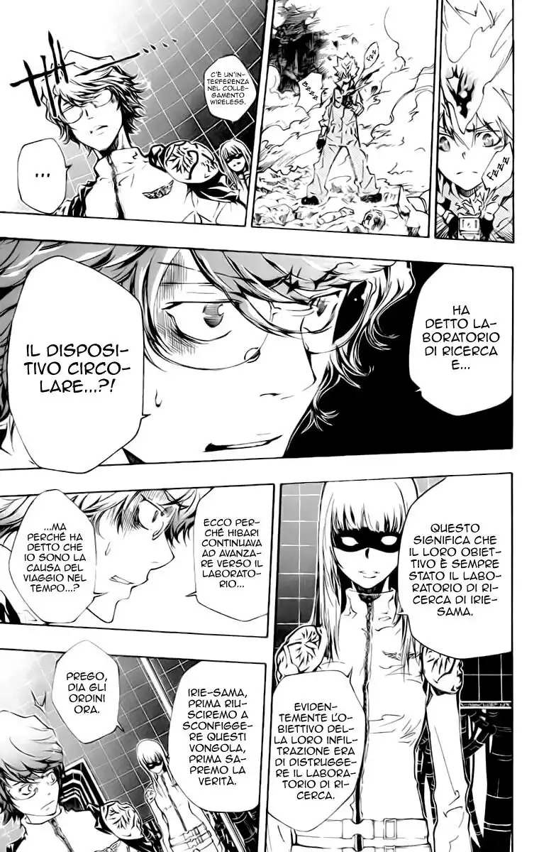 Kateikyoushi Hitman Reborn! Capitolo 209 page 6