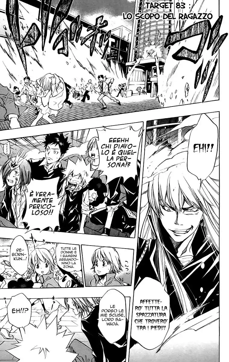 Kateikyoushi Hitman Reborn! Capitolo 83 page 2