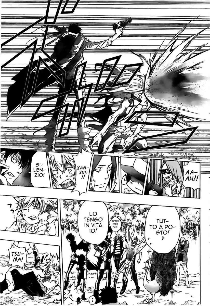 Kateikyoushi Hitman Reborn! Capitolo 281 page 10