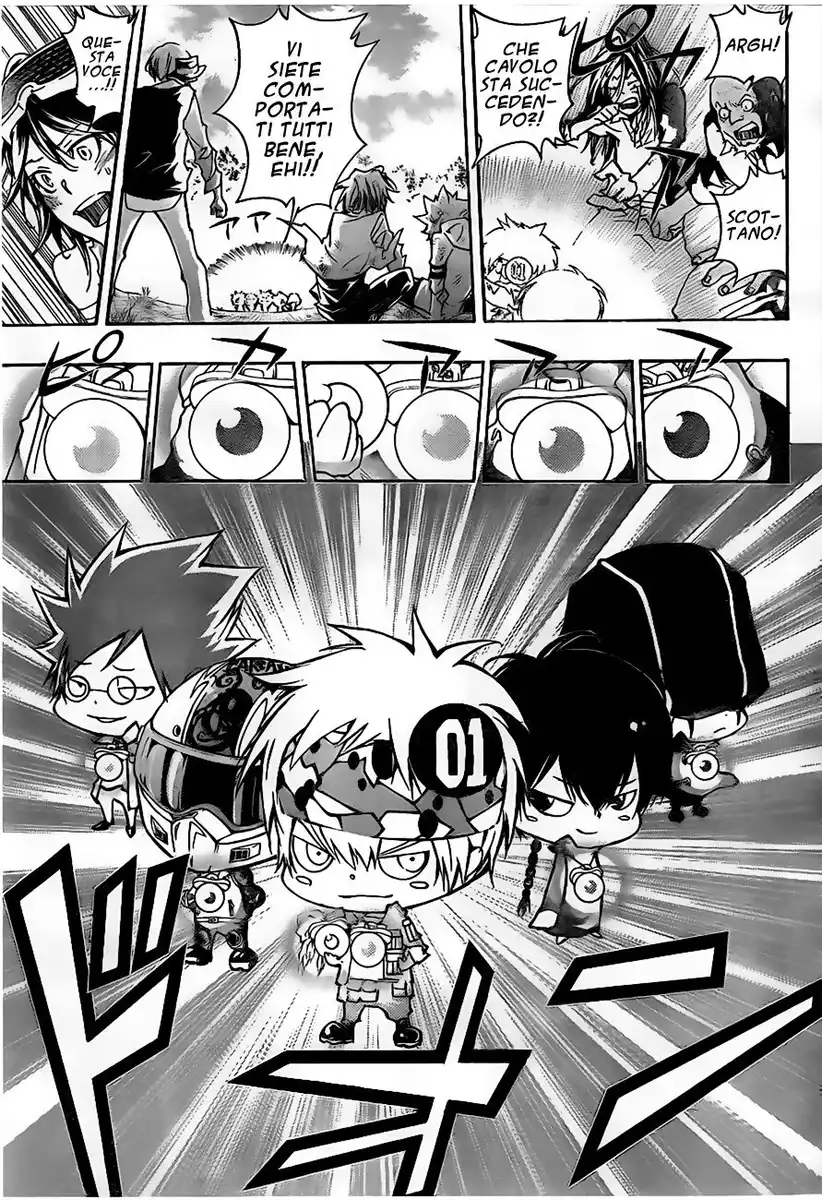 Kateikyoushi Hitman Reborn! Capitolo 281 page 12