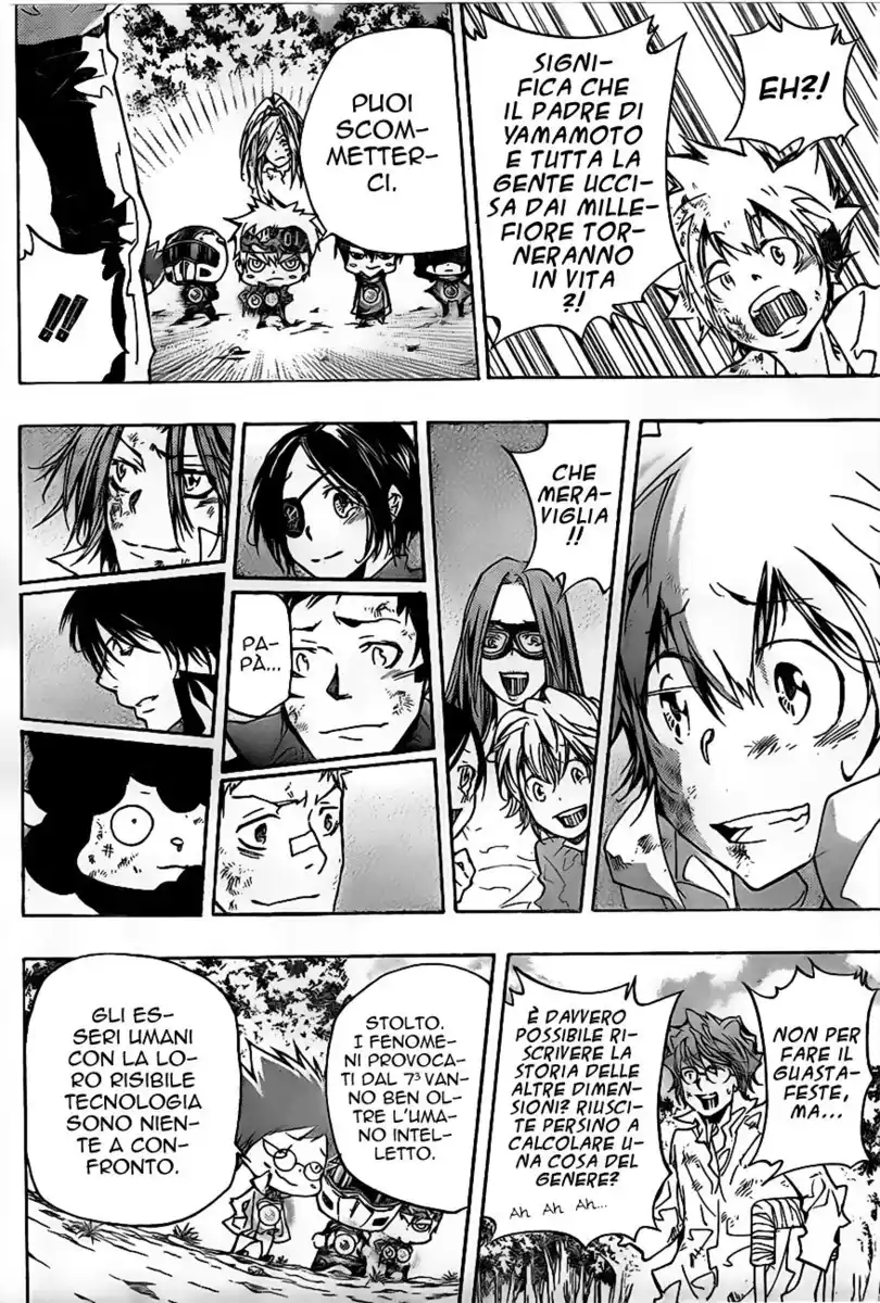 Kateikyoushi Hitman Reborn! Capitolo 281 page 15