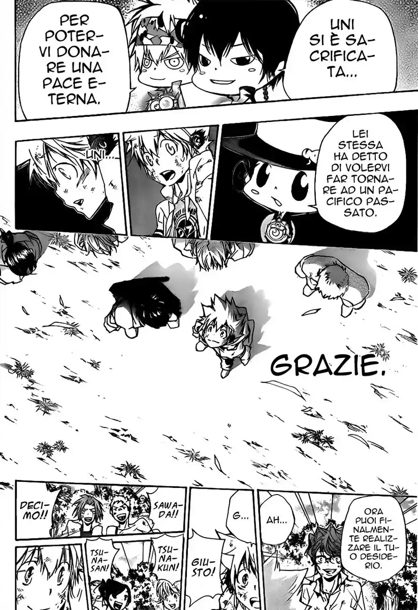 Kateikyoushi Hitman Reborn! Capitolo 281 page 17