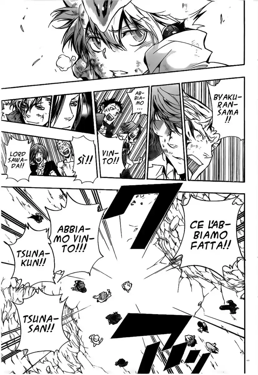 Kateikyoushi Hitman Reborn! Capitolo 281 page 4