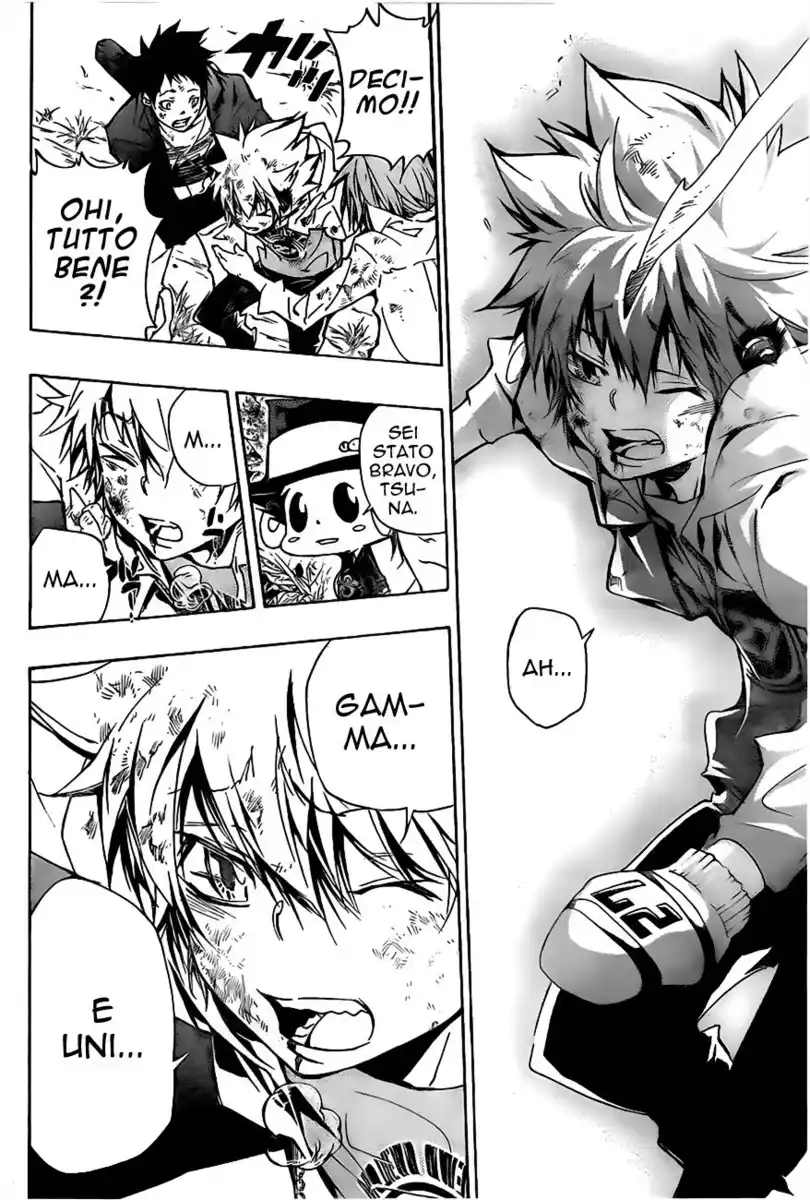 Kateikyoushi Hitman Reborn! Capitolo 281 page 5