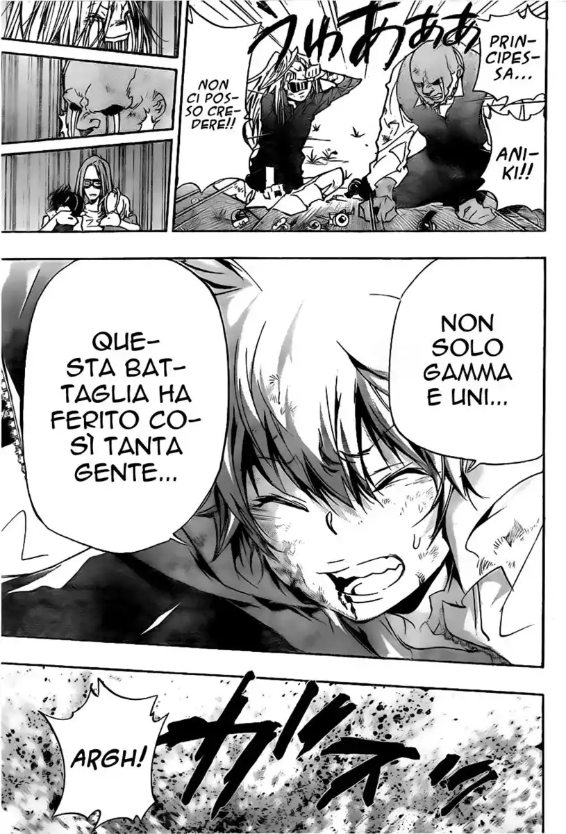 Kateikyoushi Hitman Reborn! Capitolo 281 page 6