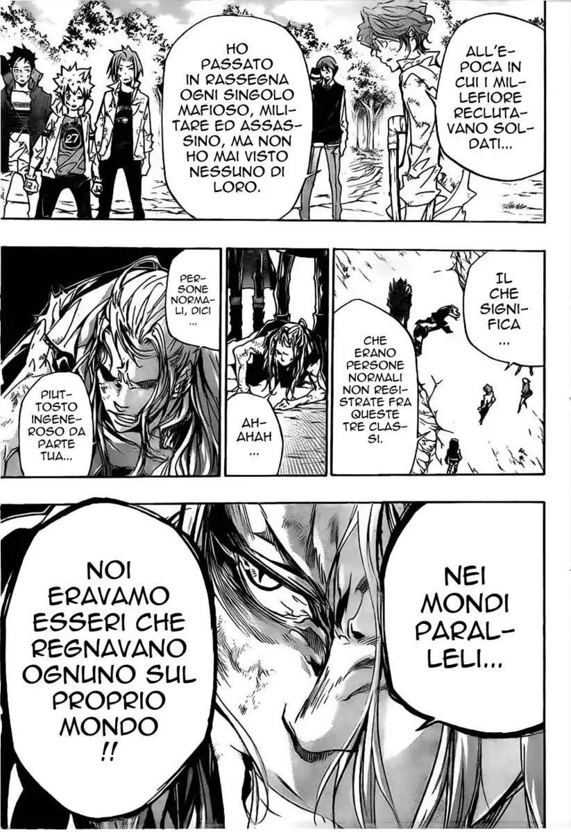 Kateikyoushi Hitman Reborn! Capitolo 281 page 8