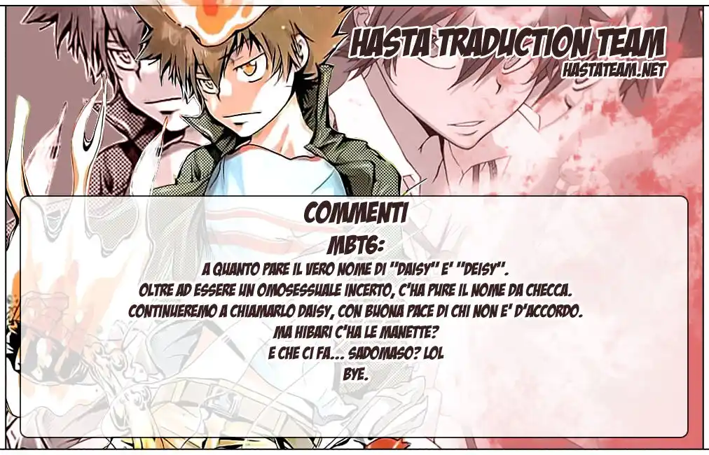 Kateikyoushi Hitman Reborn! Capitolo 260 page 20