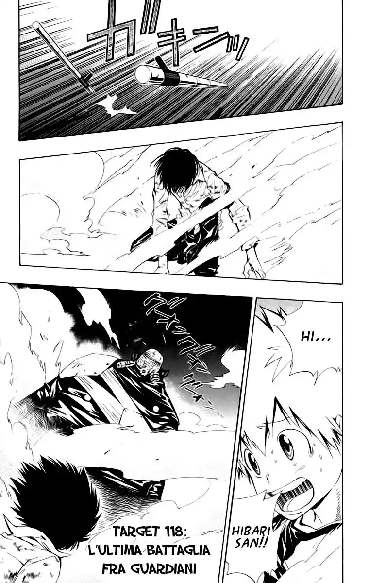 Kateikyoushi Hitman Reborn! Capitolo 118 page 2