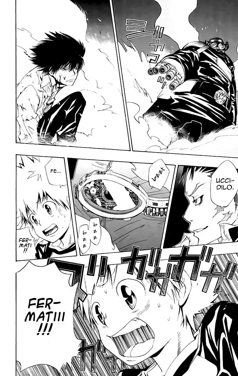 Kateikyoushi Hitman Reborn! Capitolo 118 page 3