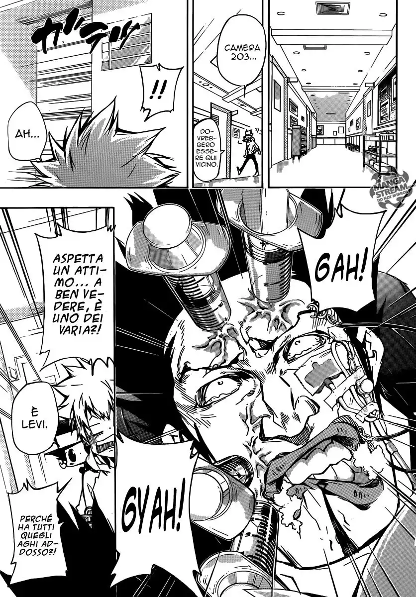 Kateikyoushi Hitman Reborn! Capitolo 406 page 8