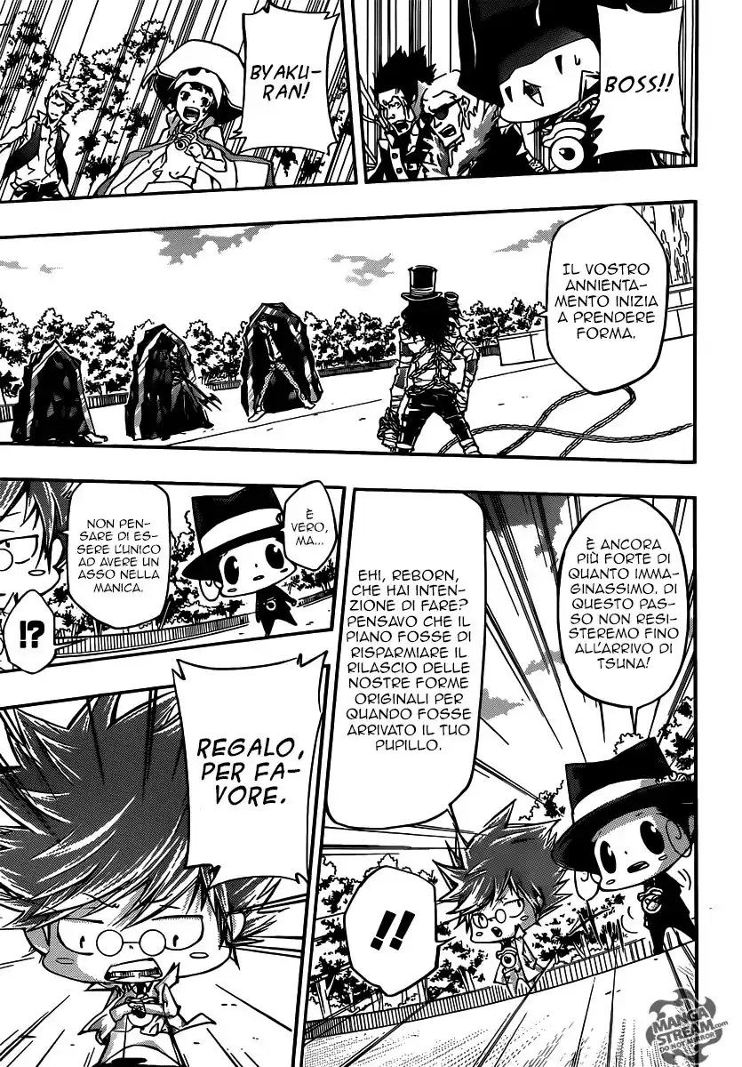 Kateikyoushi Hitman Reborn! Capitolo 399 page 12