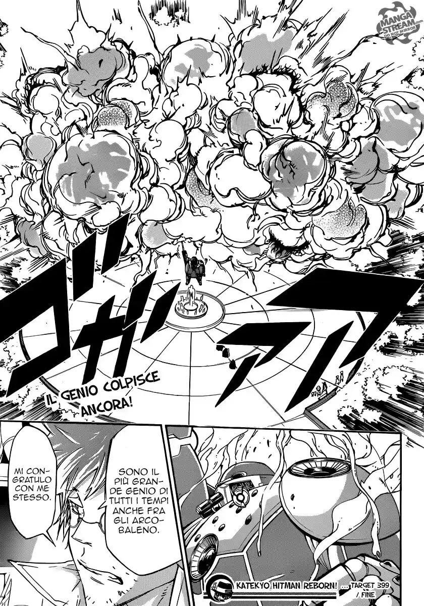 Kateikyoushi Hitman Reborn! Capitolo 399 page 18