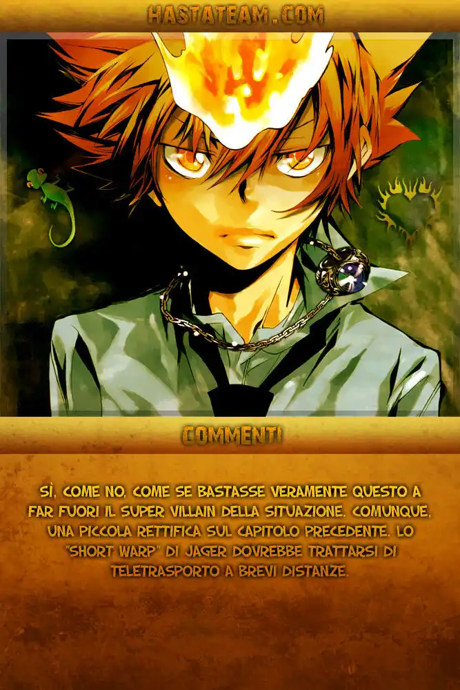 Kateikyoushi Hitman Reborn! Capitolo 399 page 19