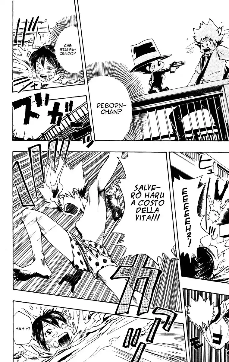 Kateikyoushi Hitman Reborn! Capitolo 11 page 17