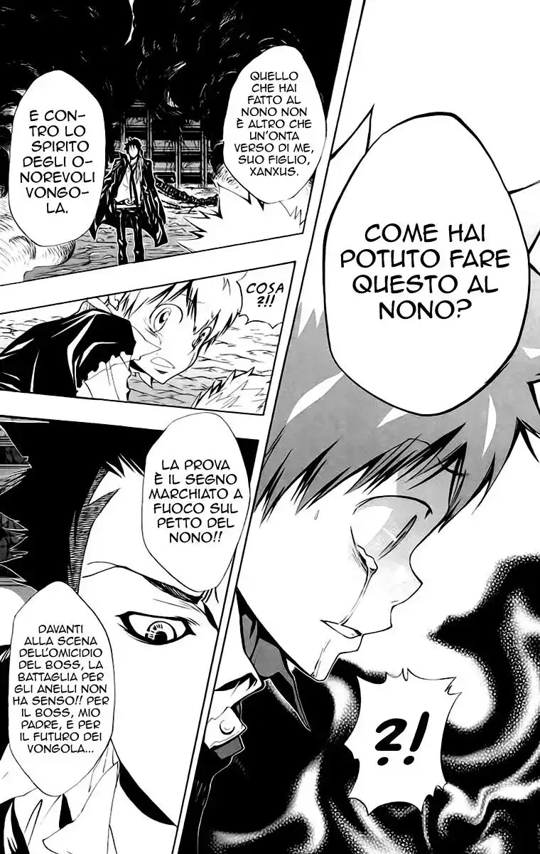 Kateikyoushi Hitman Reborn! Capitolo 122 page 15