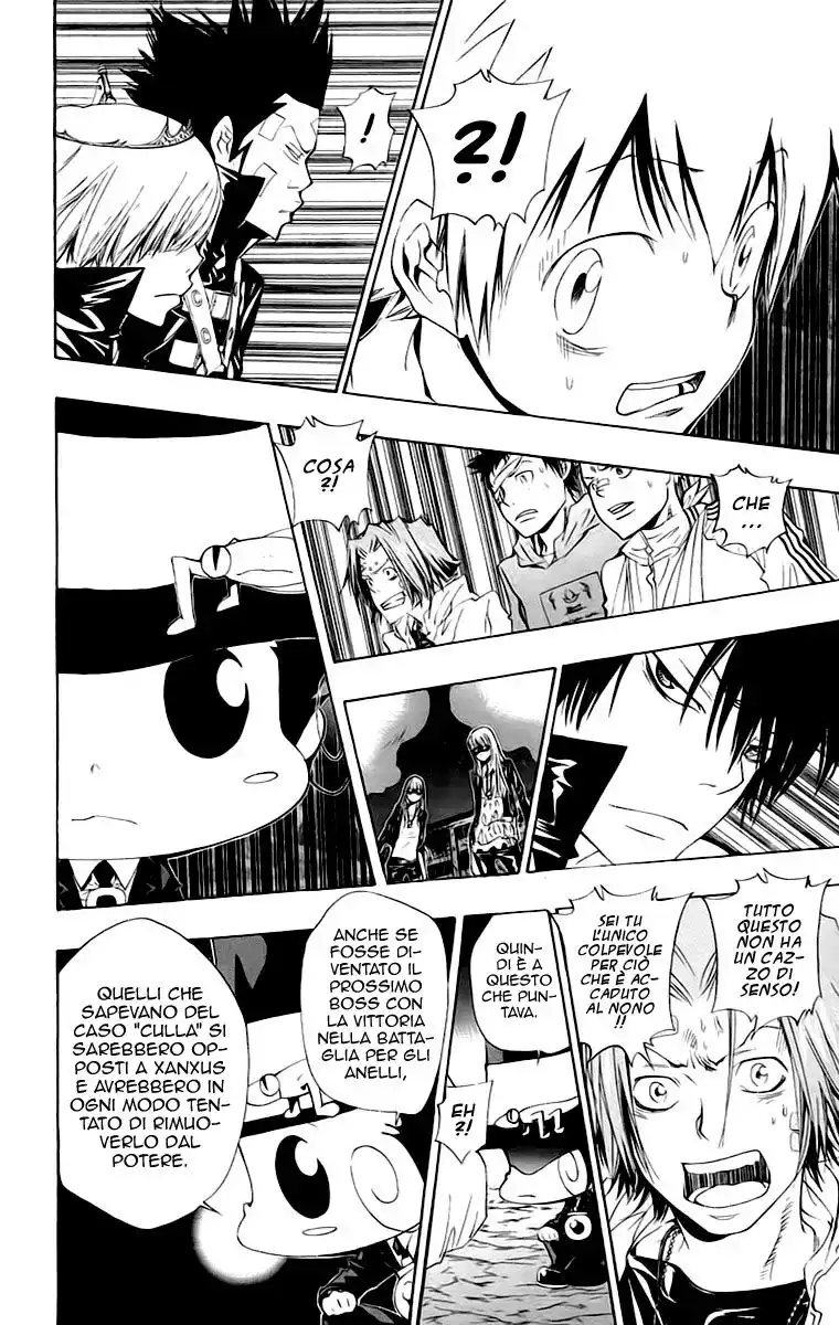 Kateikyoushi Hitman Reborn! Capitolo 122 page 17