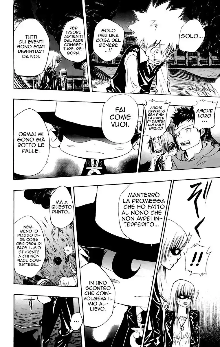 Kateikyoushi Hitman Reborn! Capitolo 122 page 19