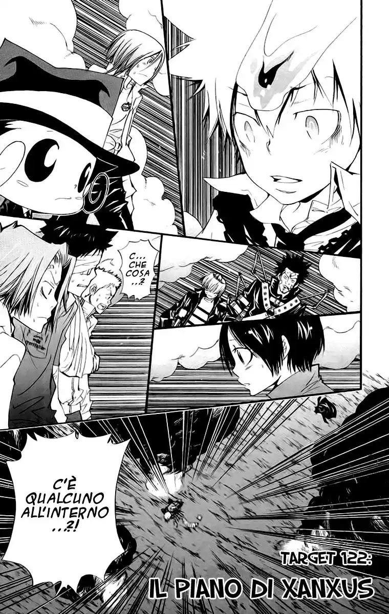 Kateikyoushi Hitman Reborn! Capitolo 122 page 2