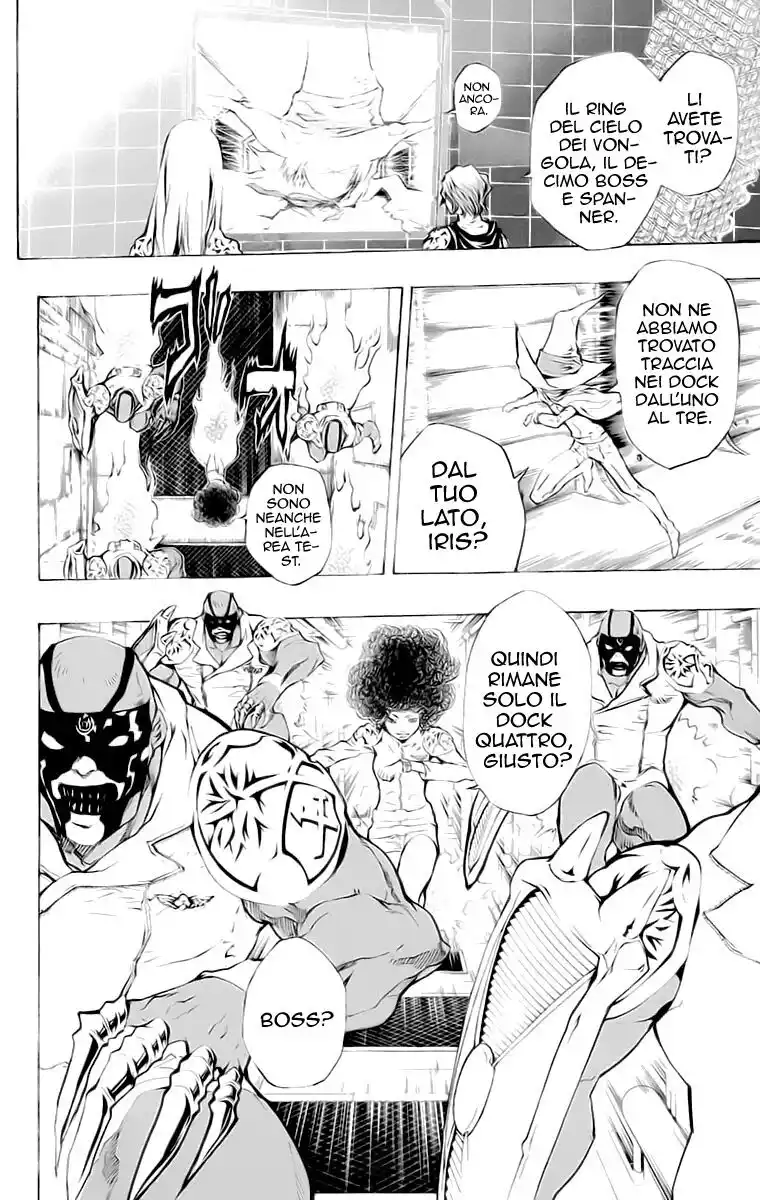 Kateikyoushi Hitman Reborn! Capitolo 201 page 3