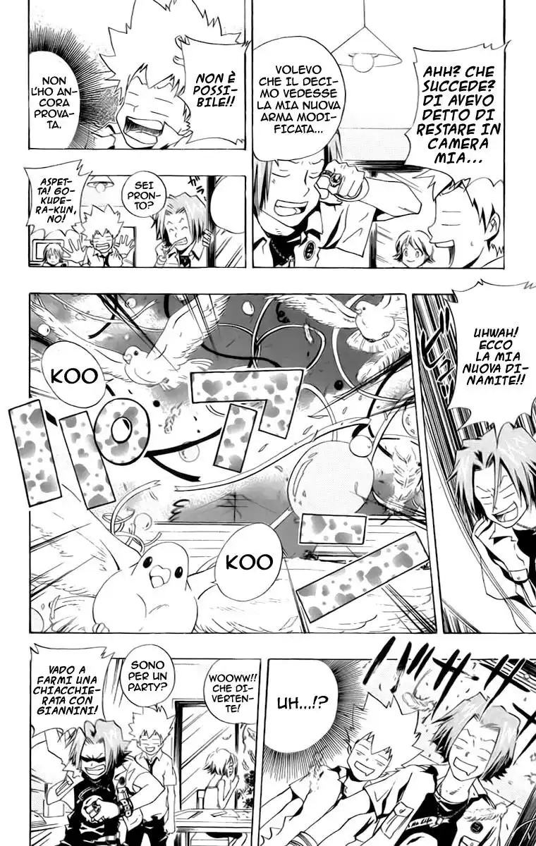 Kateikyoushi Hitman Reborn! Capitolo 52 page 16