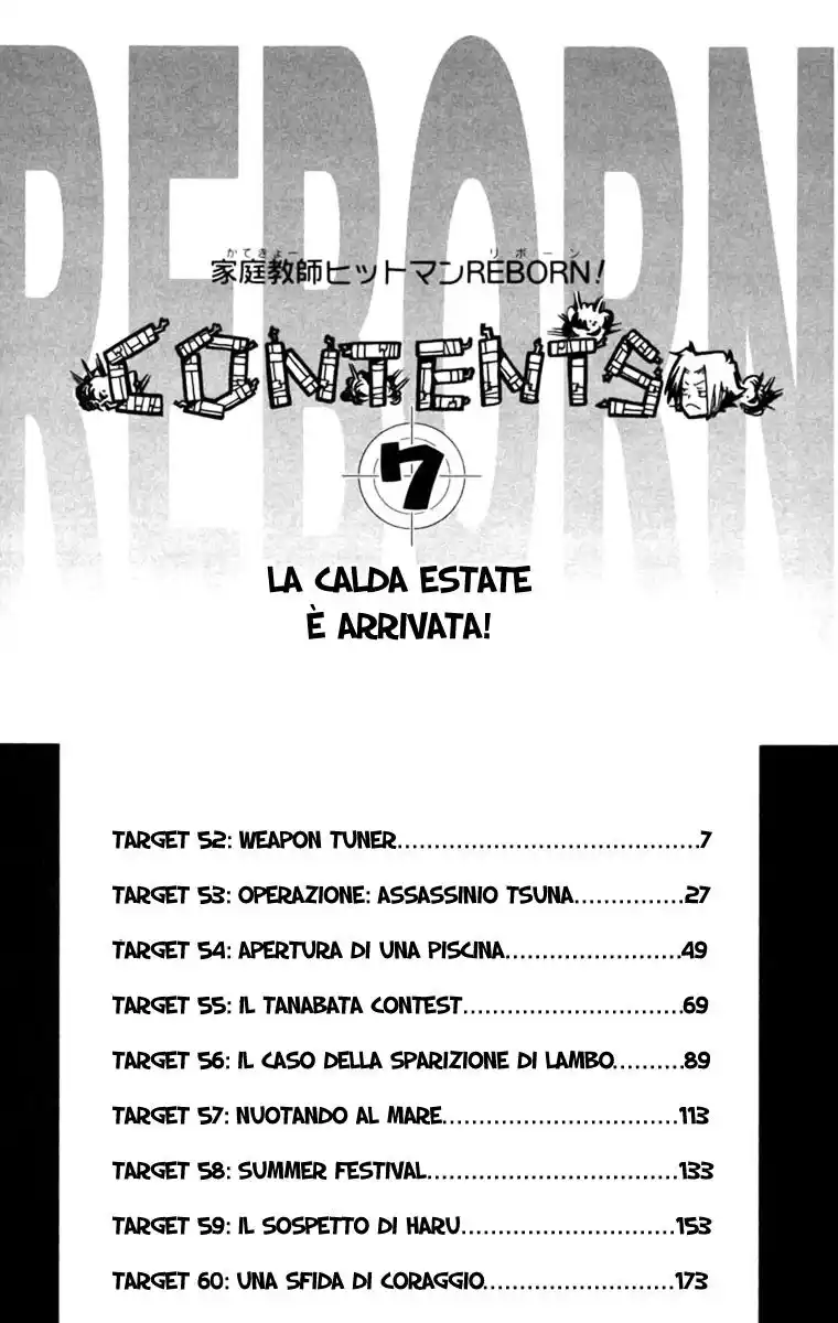 Kateikyoushi Hitman Reborn! Capitolo 52 page 6