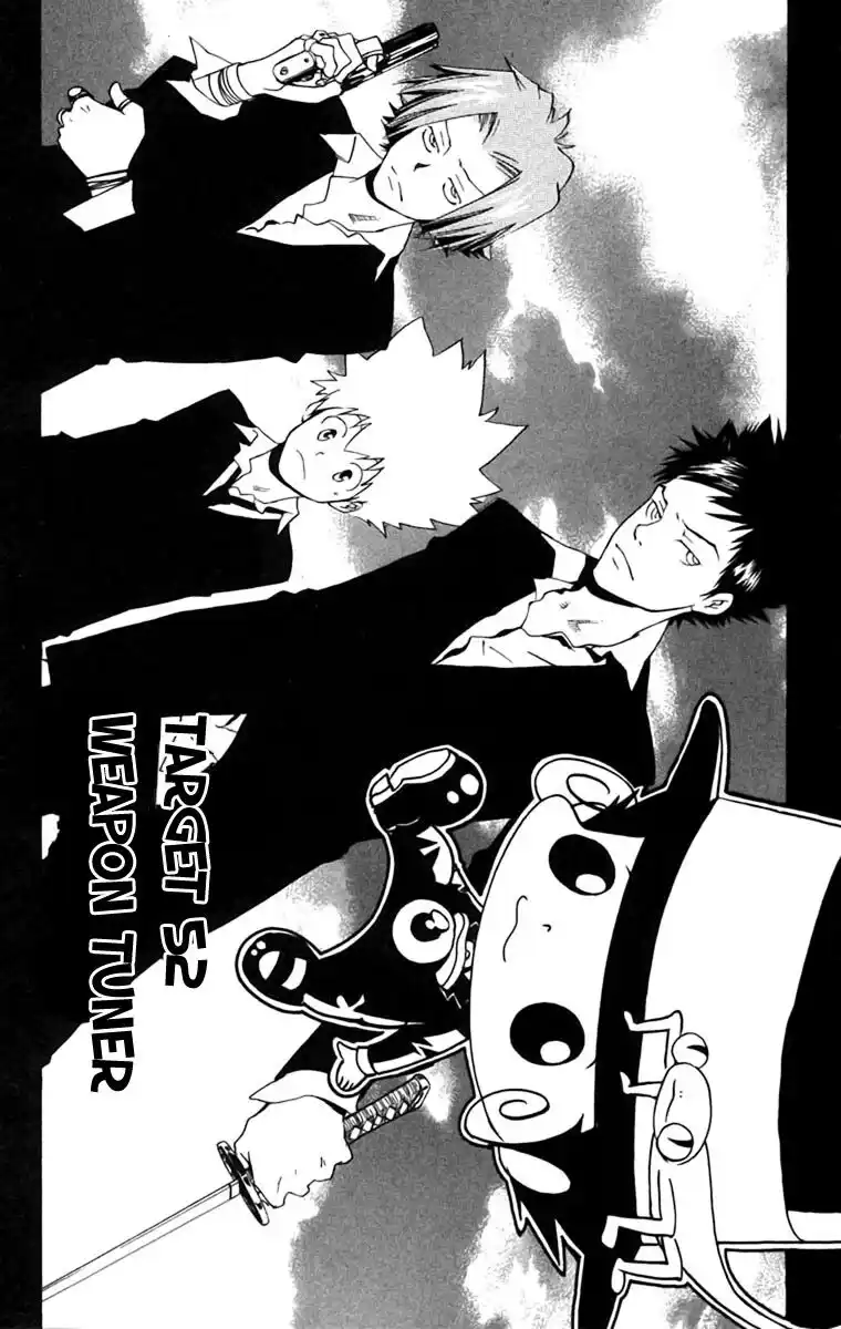 Kateikyoushi Hitman Reborn! Capitolo 52 page 7