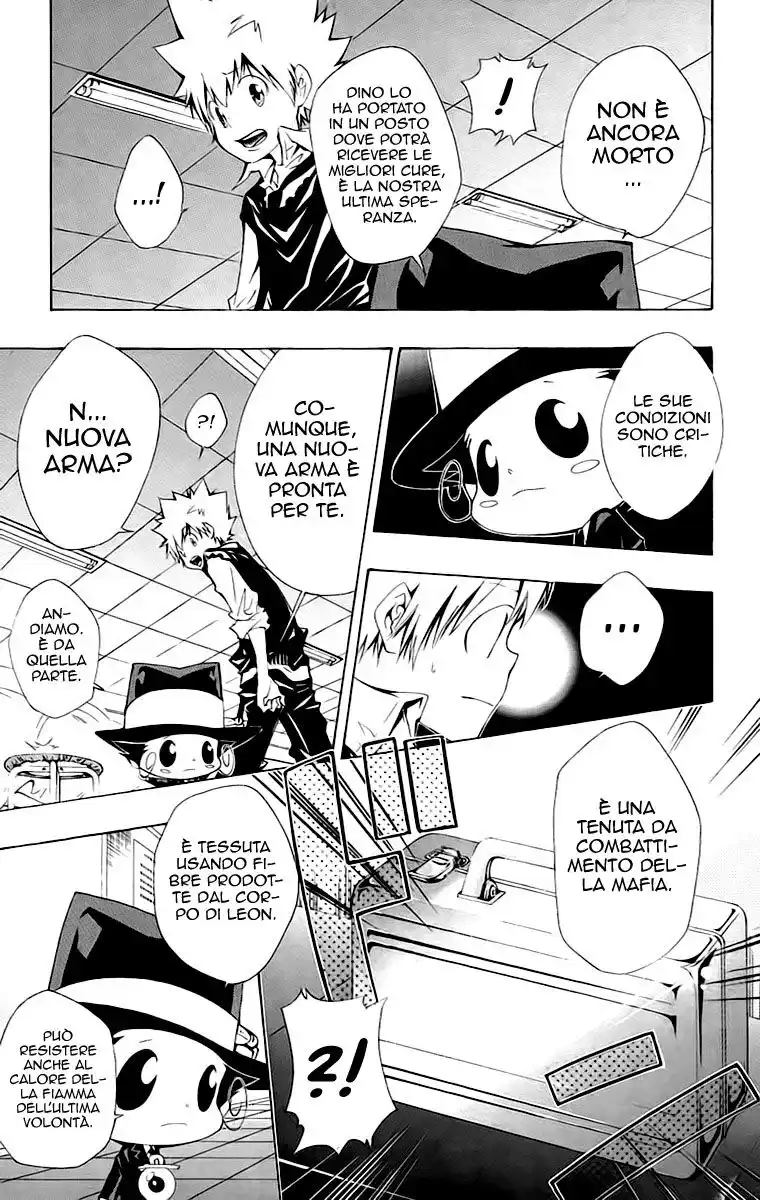 Kateikyoushi Hitman Reborn! Capitolo 124 page 4