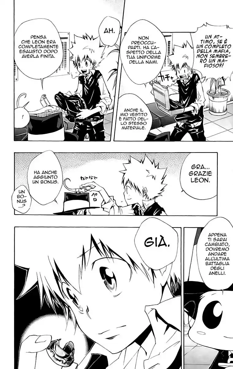 Kateikyoushi Hitman Reborn! Capitolo 124 page 5