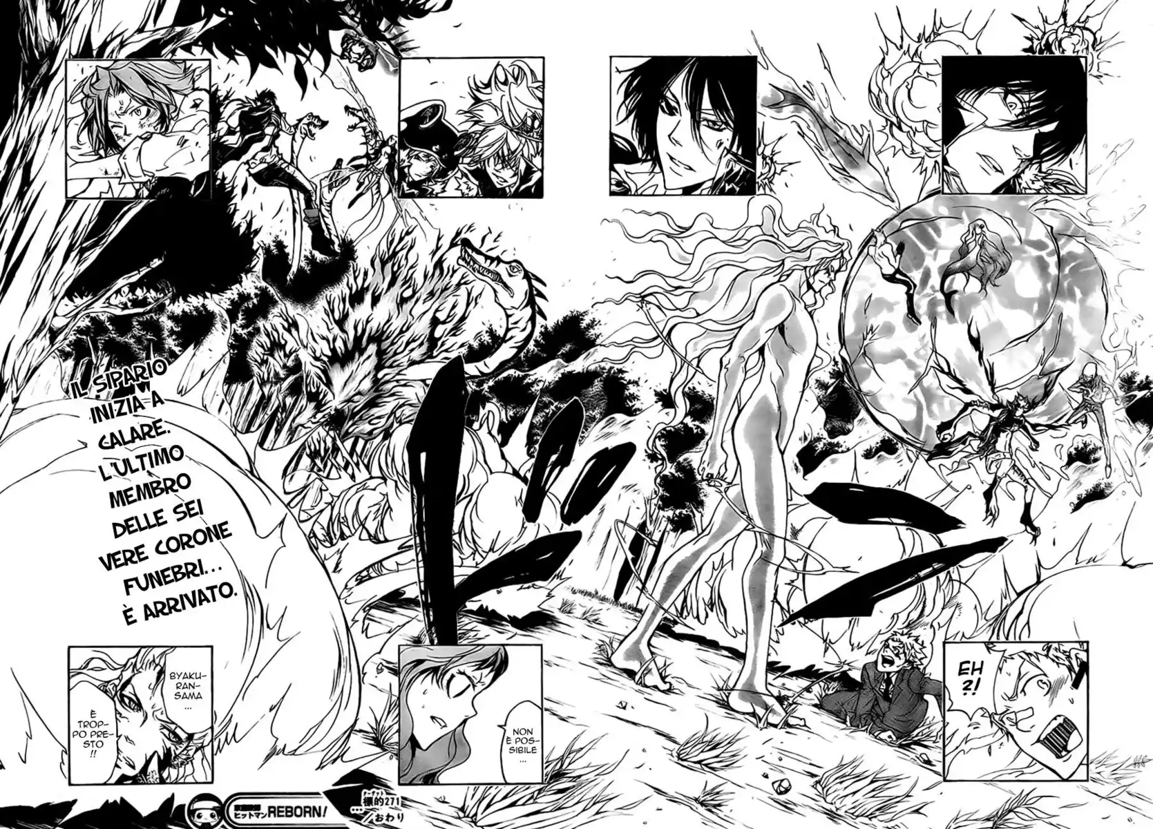 Kateikyoushi Hitman Reborn! Capitolo 271 page 17