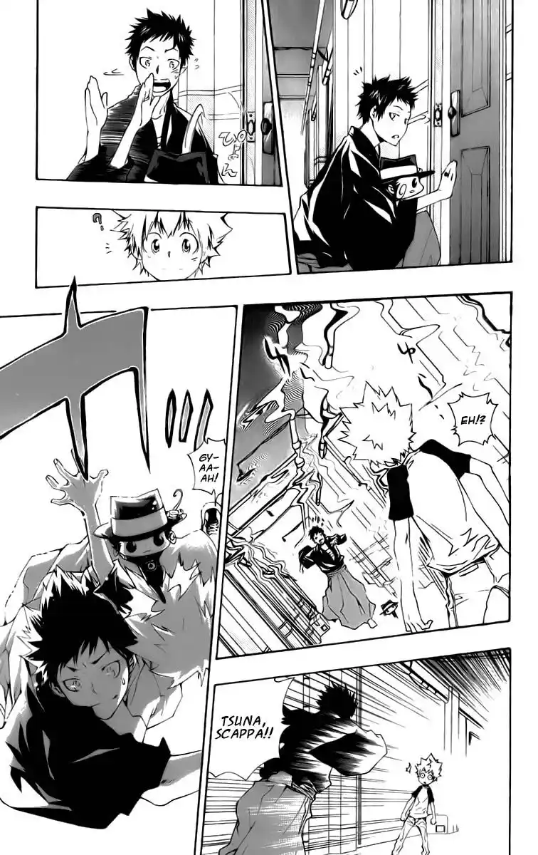 Kateikyoushi Hitman Reborn! Capitolo 171 page 16