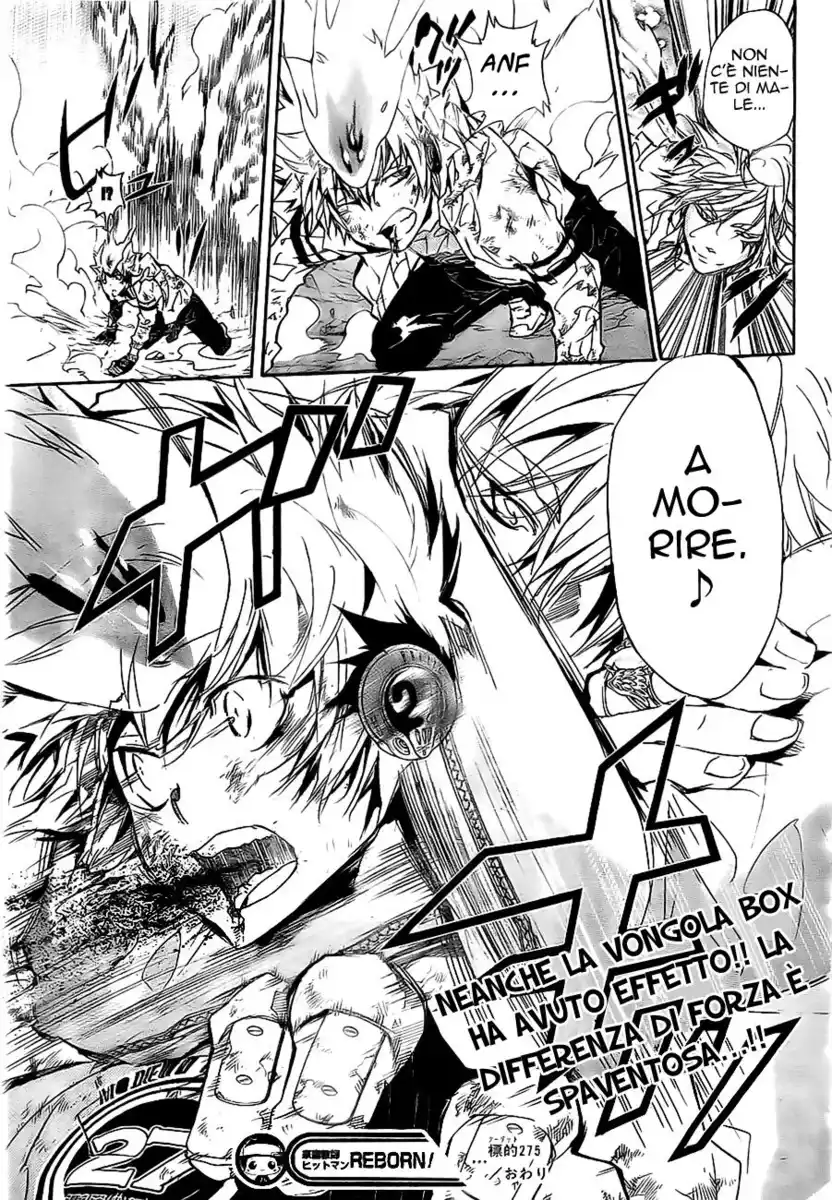 Kateikyoushi Hitman Reborn! Capitolo 275 page 18