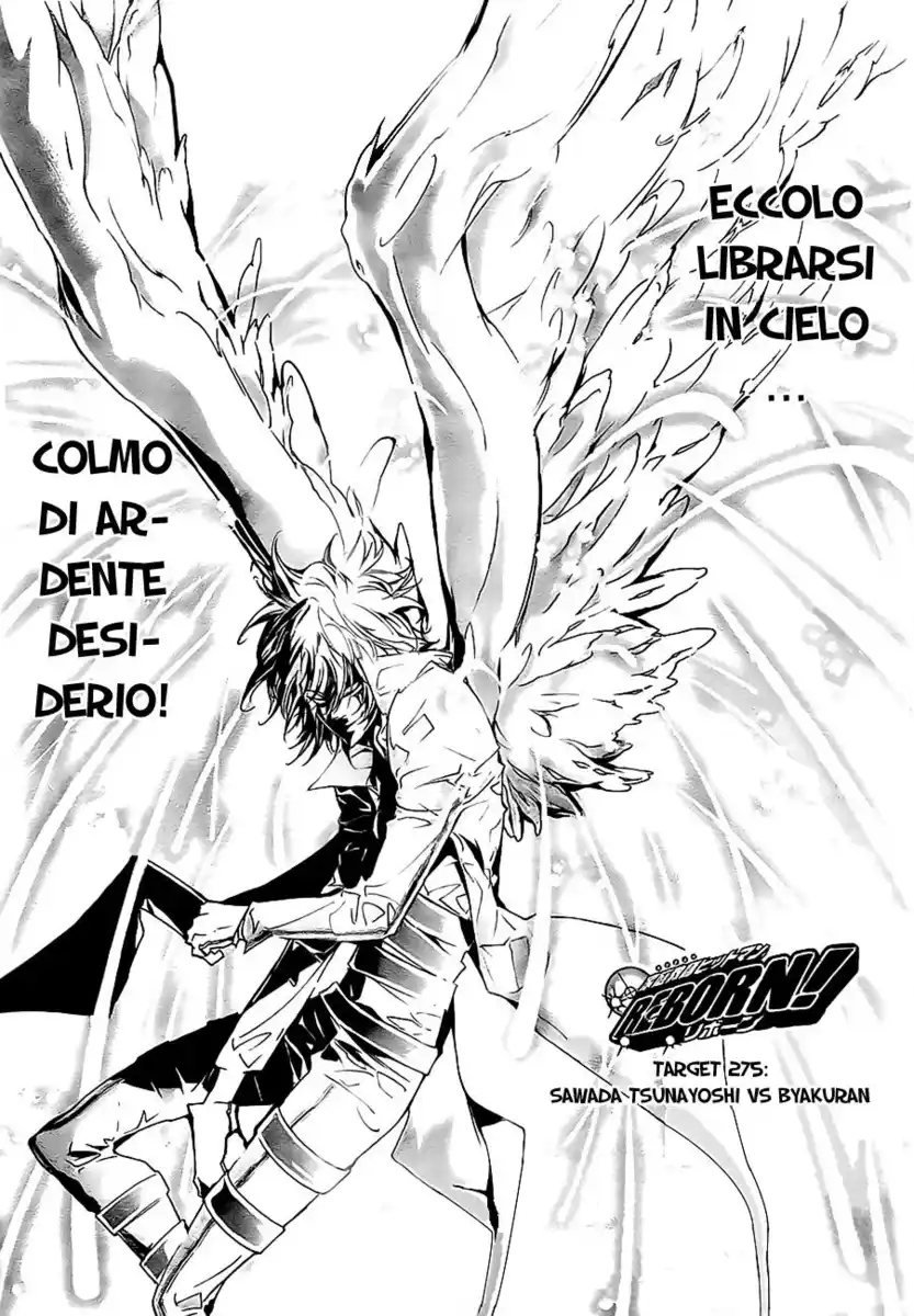 Kateikyoushi Hitman Reborn! Capitolo 275 page 2