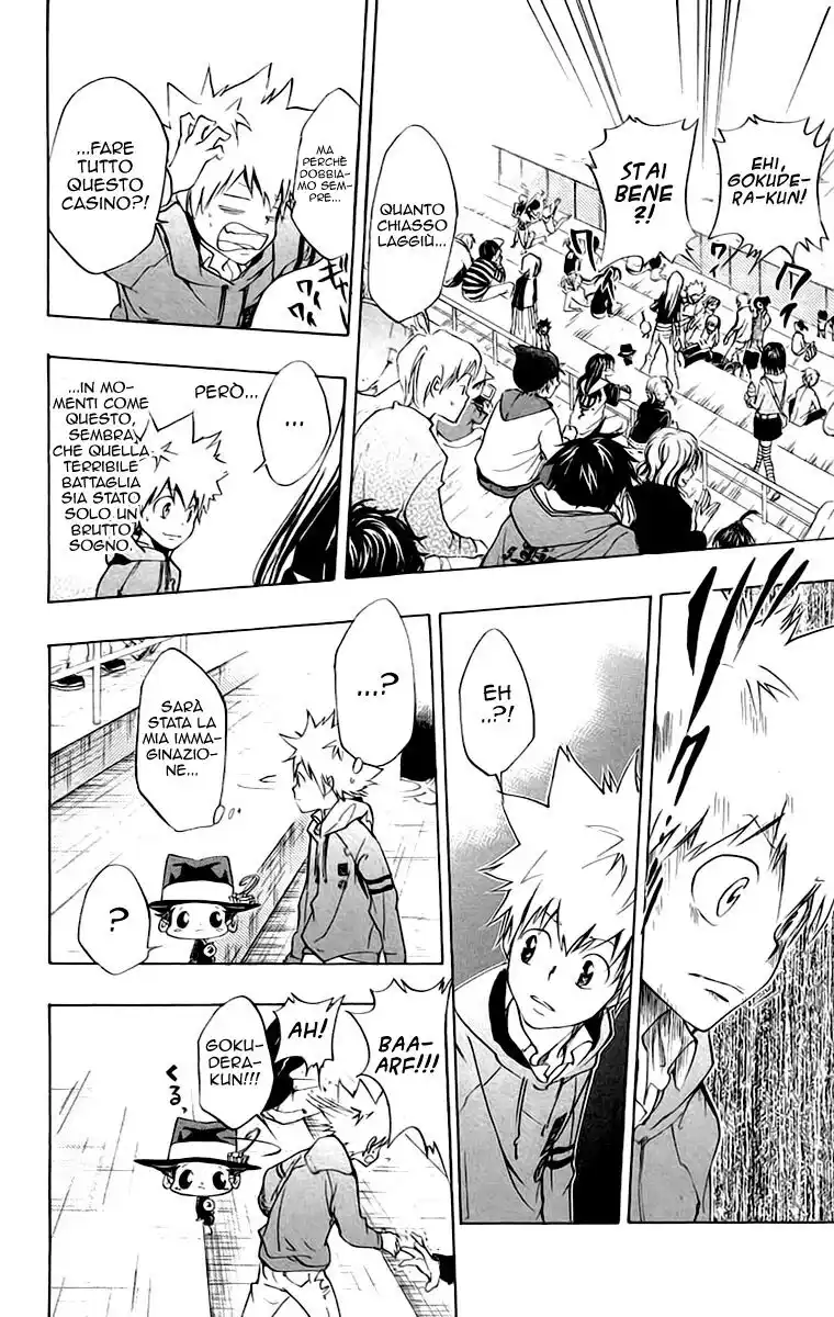 Kateikyoushi Hitman Reborn! Capitolo 81 page 19